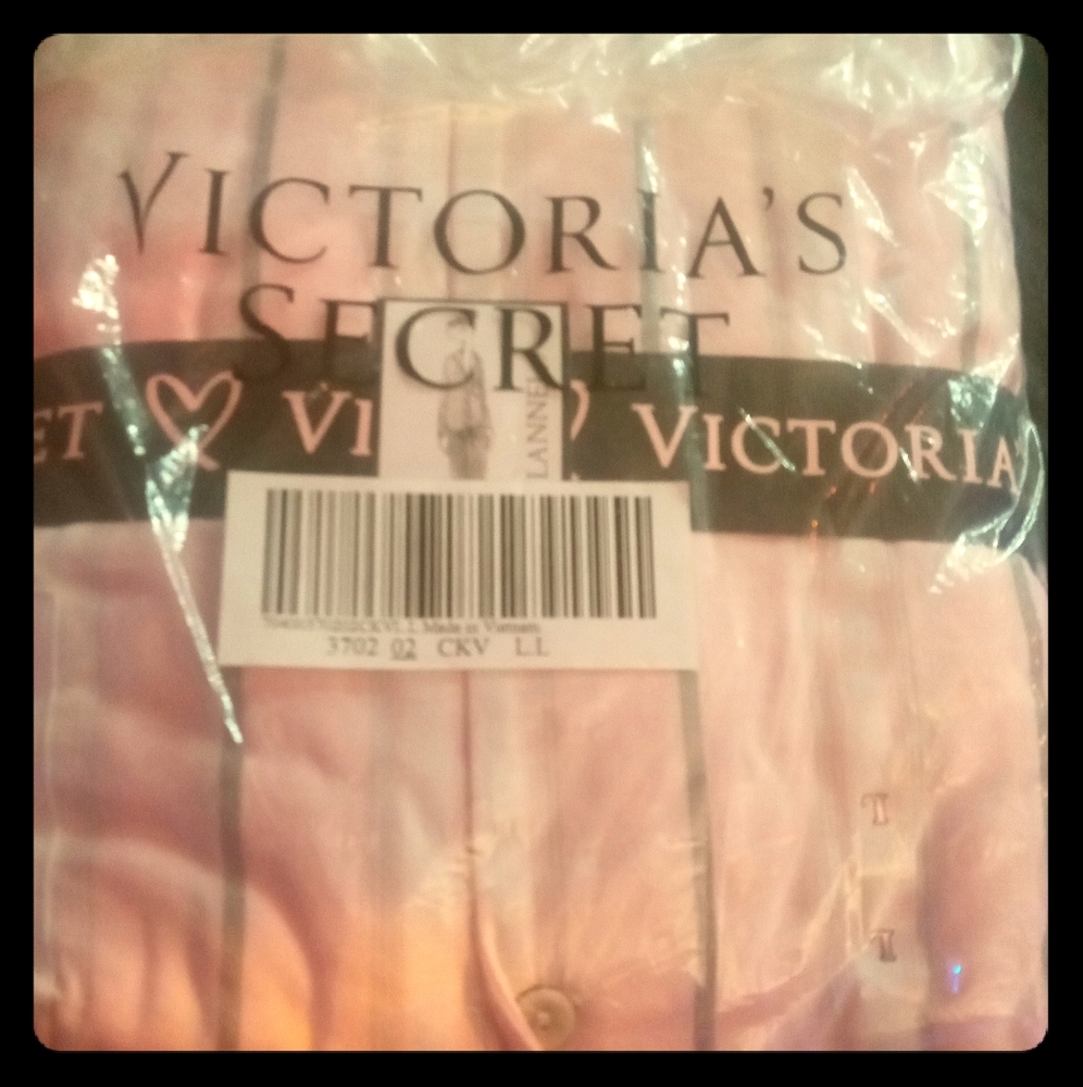 Victoria’s Secret Dream Flannel PJ Set